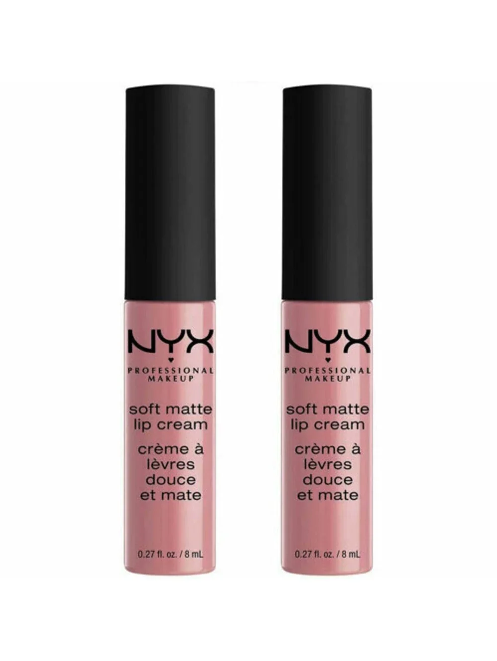 Lot of 2: New NYX Soft Matte Lip Cream Gloss in SMLC06 Istanbul (Sealed 2-Pack)